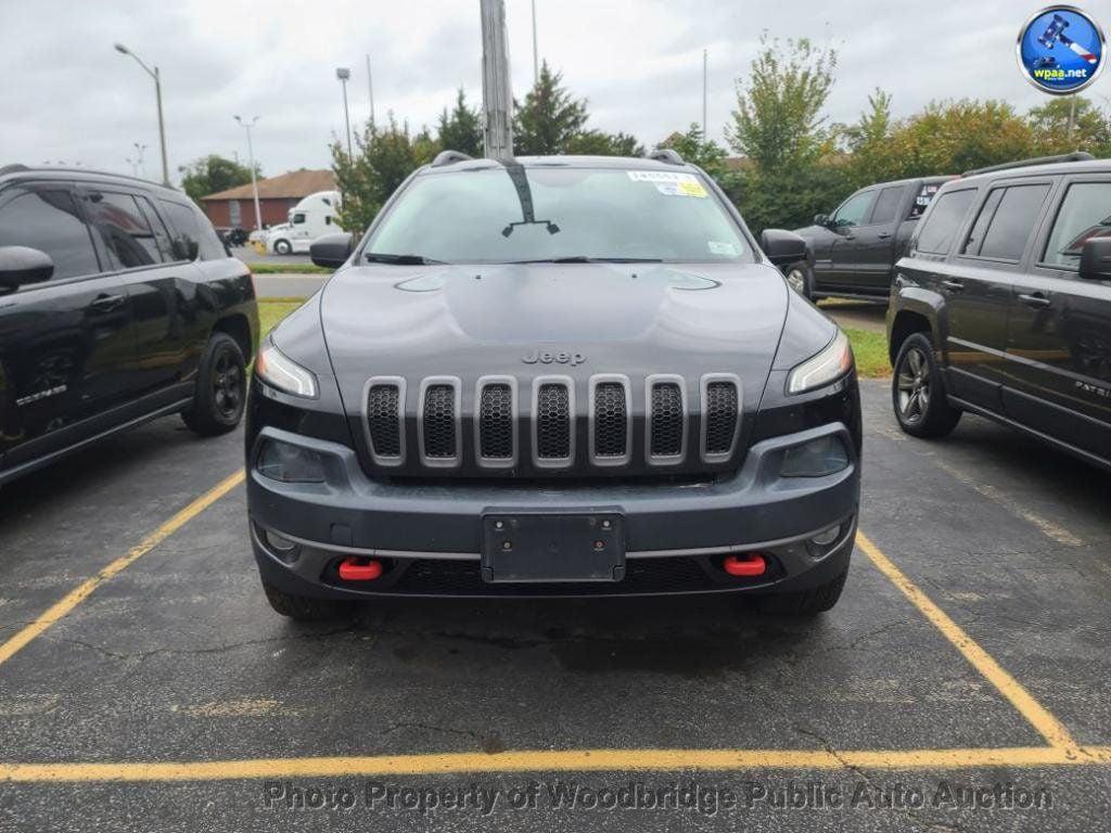 used 2015 Jeep Cherokee car, priced at $4,950