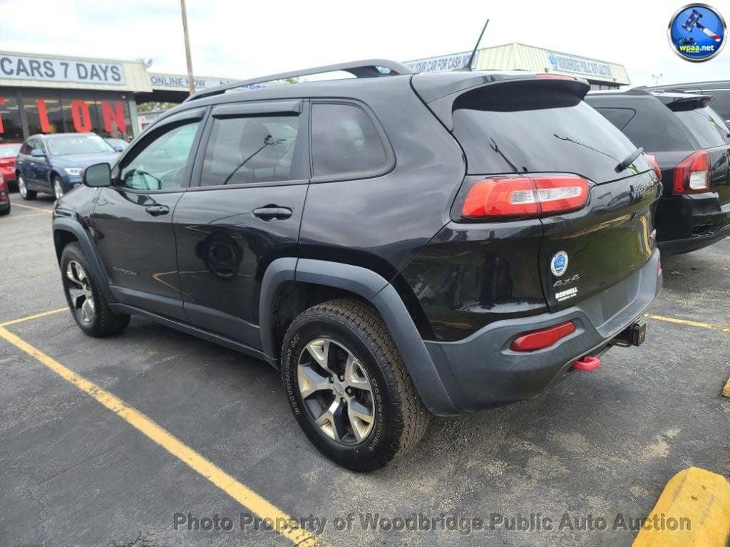 used 2015 Jeep Cherokee car, priced at $4,950
