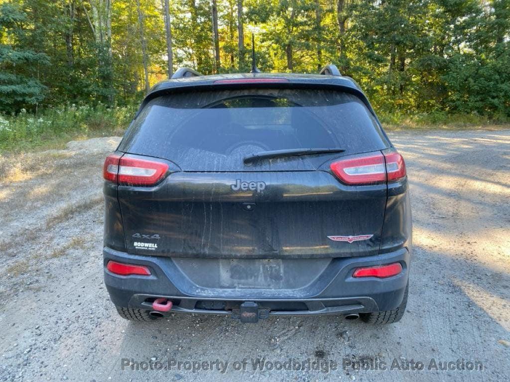 used 2015 Jeep Cherokee car, priced at $4,950