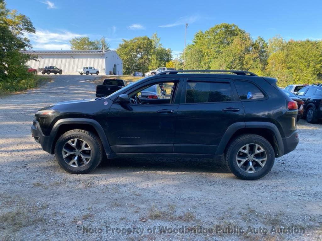 used 2015 Jeep Cherokee car, priced at $4,950