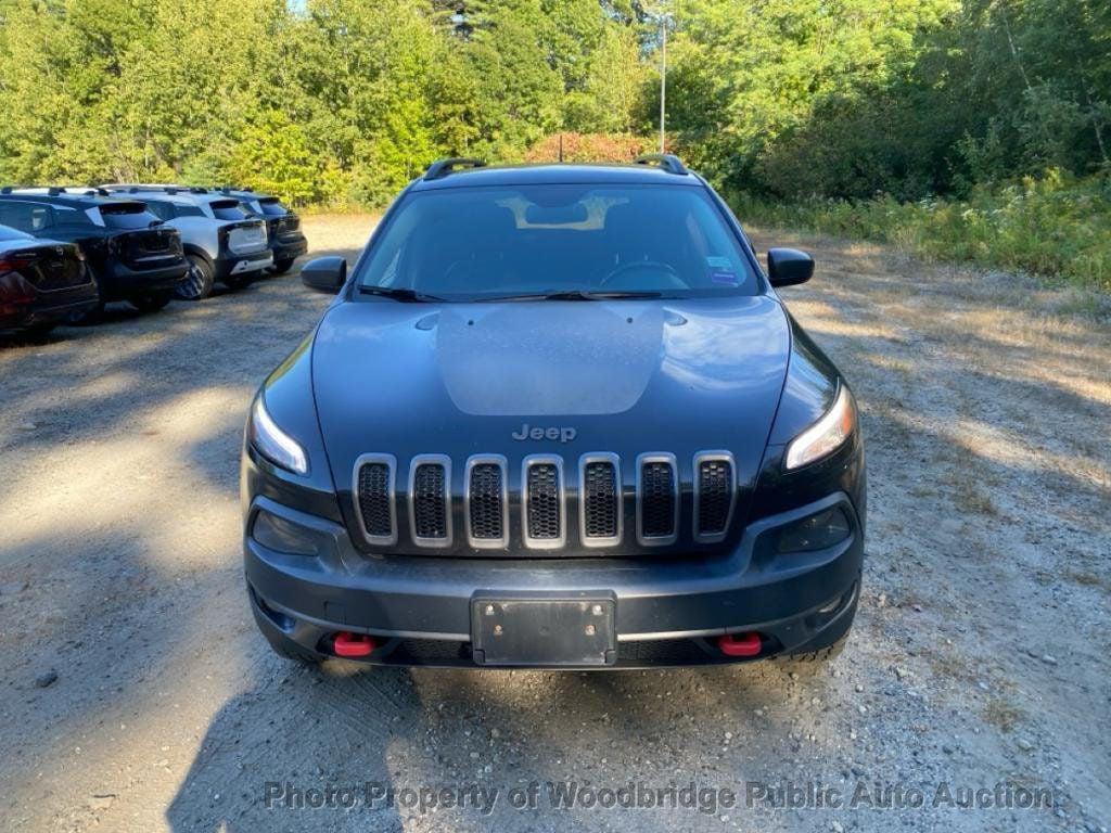 used 2015 Jeep Cherokee car, priced at $4,950