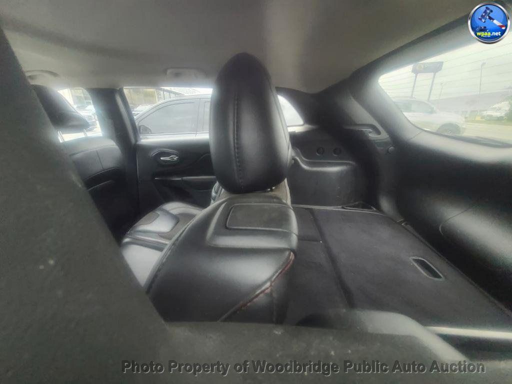 used 2015 Jeep Cherokee car, priced at $4,950