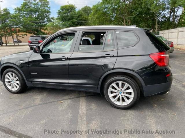 used 2013 BMW X3 car, priced at $4,950