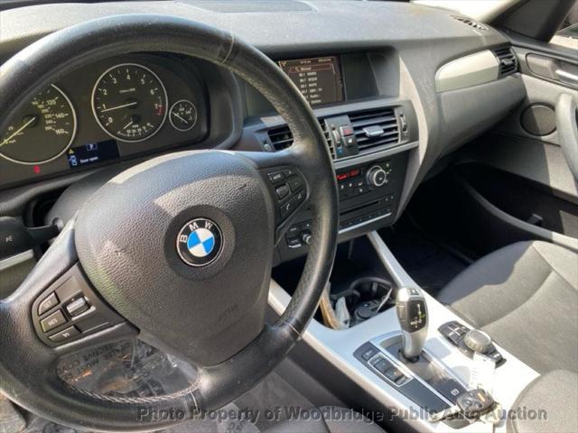 used 2013 BMW X3 car, priced at $4,950