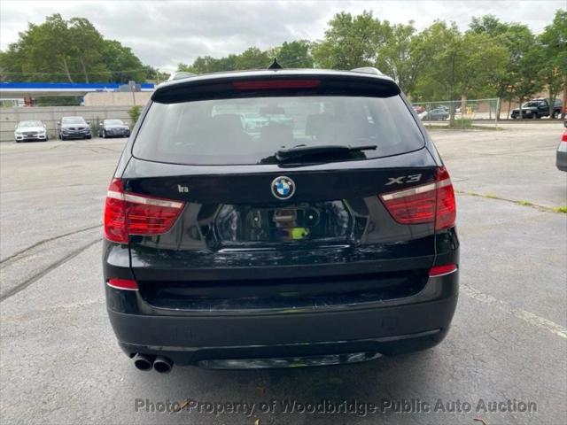 used 2013 BMW X3 car, priced at $4,950
