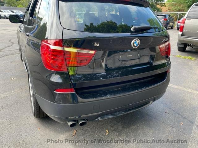 used 2013 BMW X3 car, priced at $4,950