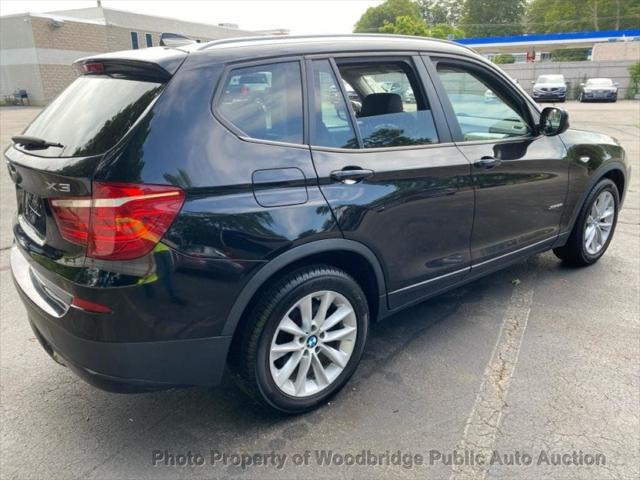 used 2013 BMW X3 car, priced at $4,950