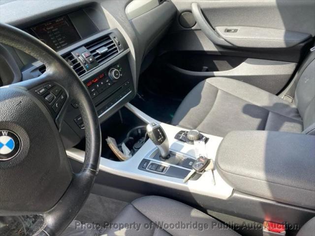 used 2013 BMW X3 car, priced at $4,950