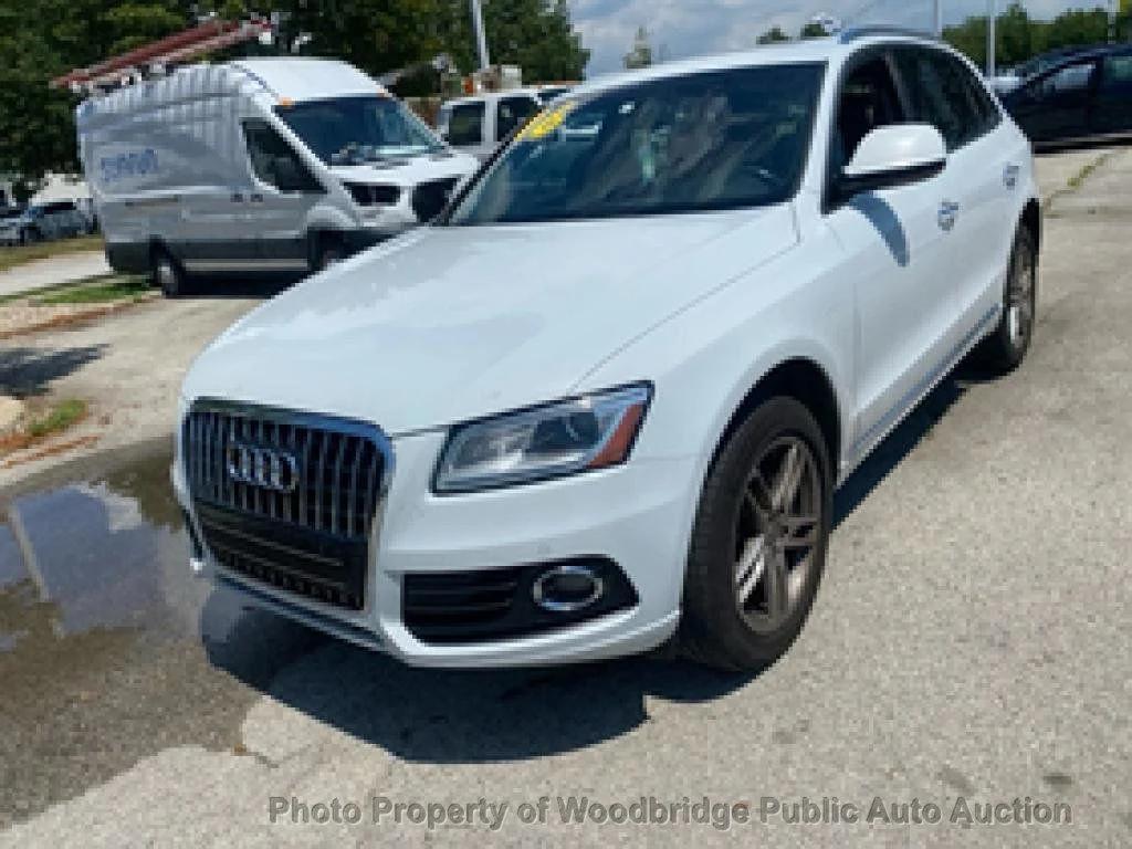 used 2016 Audi Q5 car, priced at $6,950