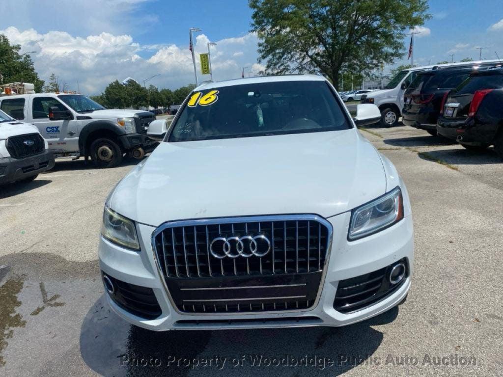 used 2016 Audi Q5 car, priced at $6,450
