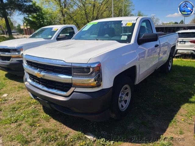 used 2018 Chevrolet Silverado 1500 car, priced at $6,950