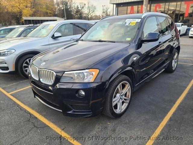 used 2014 BMW X3 car, priced at $8,950