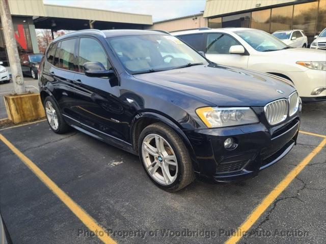 used 2014 BMW X3 car, priced at $8,950