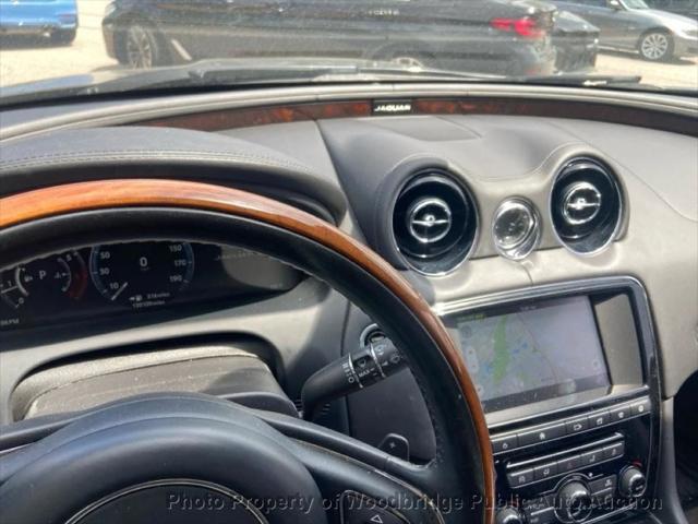 used 2016 Jaguar XJ car, priced at $8,900