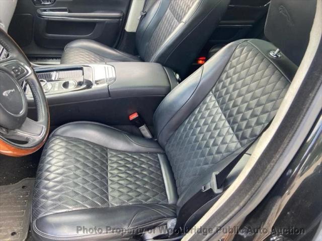 used 2016 Jaguar XJ car, priced at $8,900