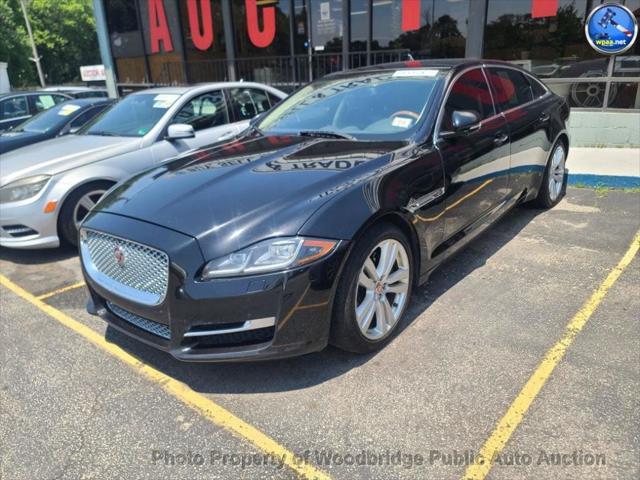 used 2016 Jaguar XJ car, priced at $8,900