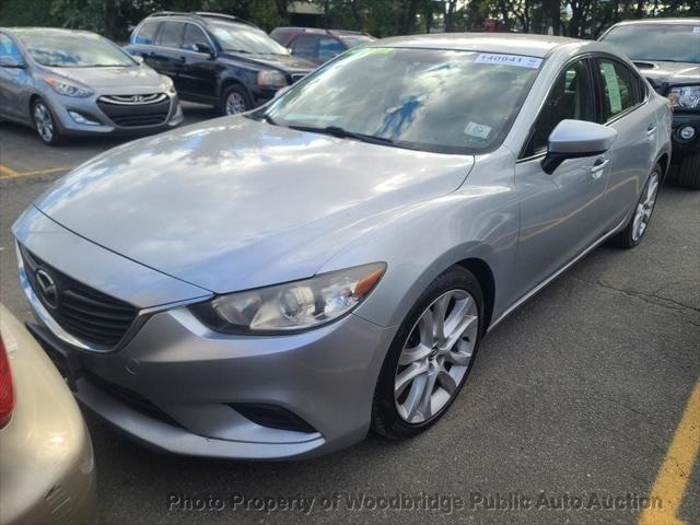 used 2016 Mazda Mazda6 car, priced at $5,450