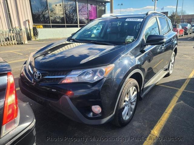 used 2014 Toyota RAV4 car, priced at $8,550