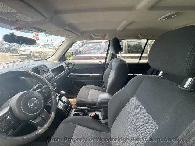 used 2015 Jeep Patriot car, priced at $3,450
