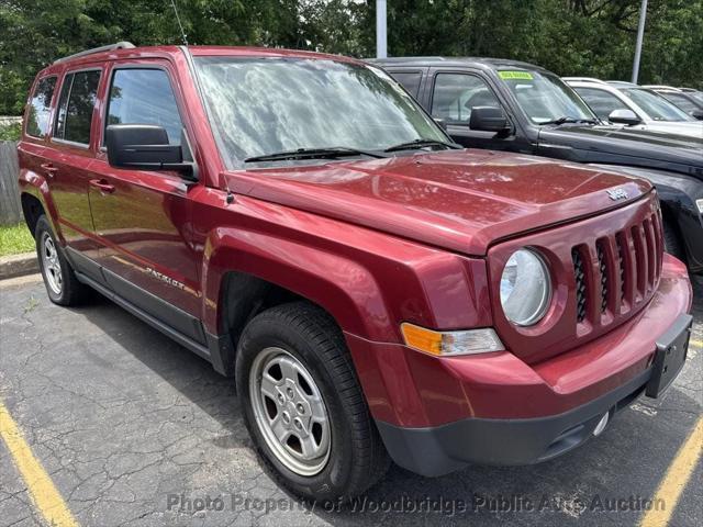used 2015 Jeep Patriot car, priced at $3,450