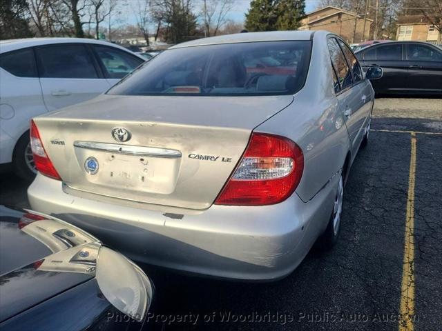 used 2003 Toyota Camry car, priced at $2,550