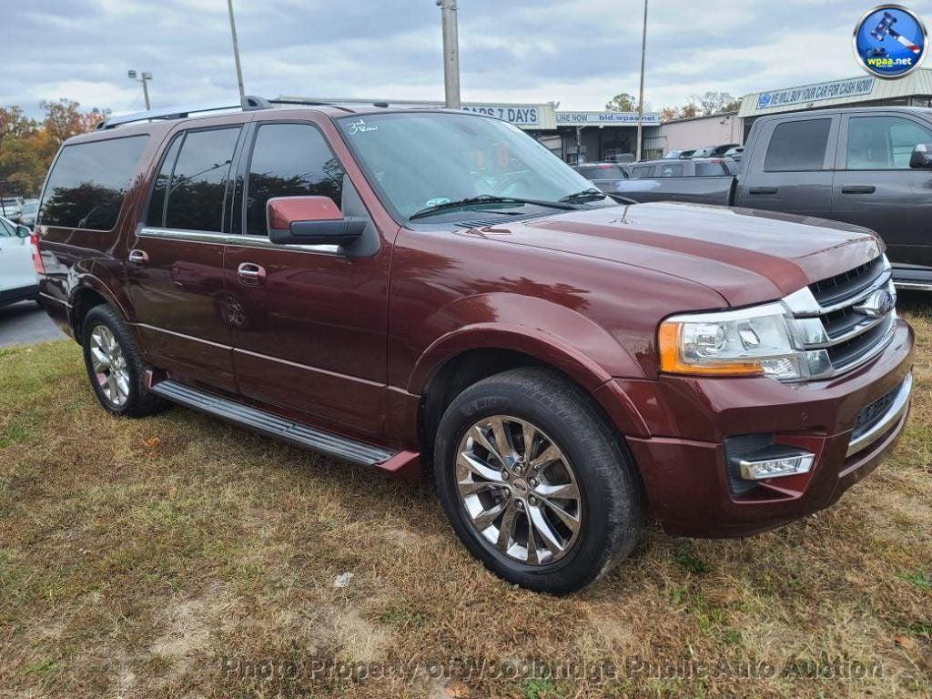 used 2017 Ford Expedition EL car, priced at $8,450