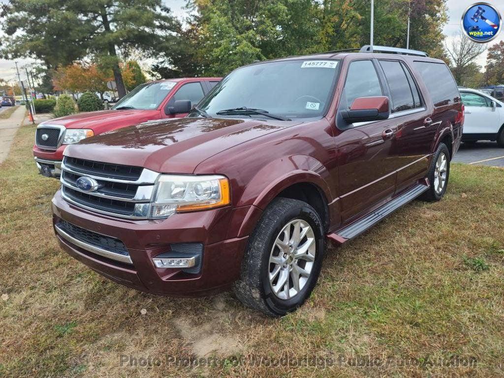 used 2017 Ford Expedition EL car, priced at $8,450