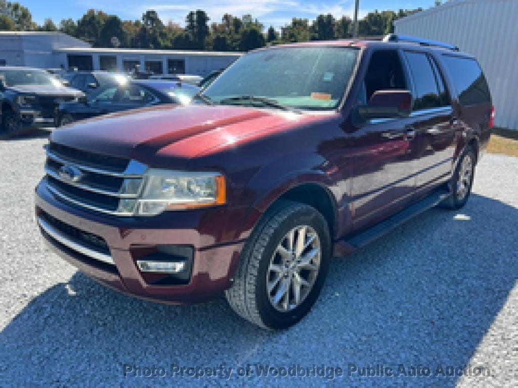 used 2017 Ford Expedition EL car, priced at $8,450