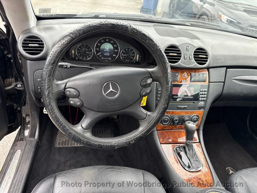 used 2006 Mercedes-Benz CLK-Class car, priced at $3,450