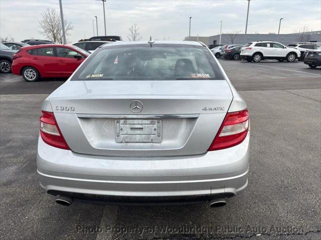 used 2011 Mercedes-Benz C-Class car, priced at $7,250