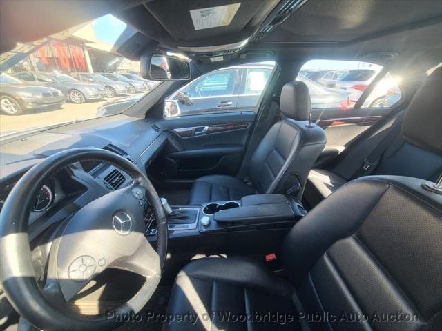 used 2011 Mercedes-Benz C-Class car, priced at $7,250