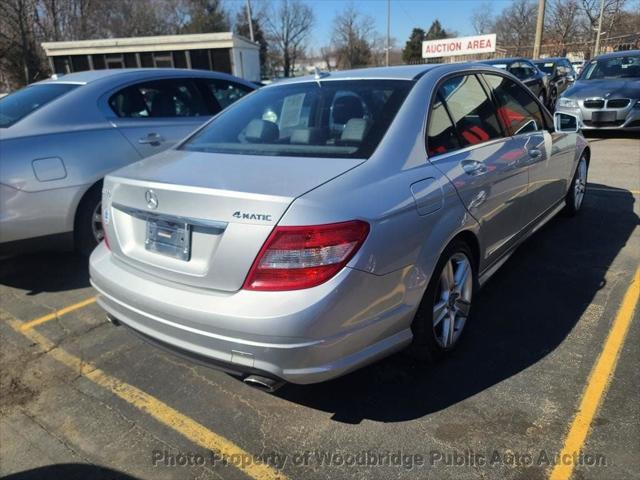 used 2011 Mercedes-Benz C-Class car, priced at $7,250