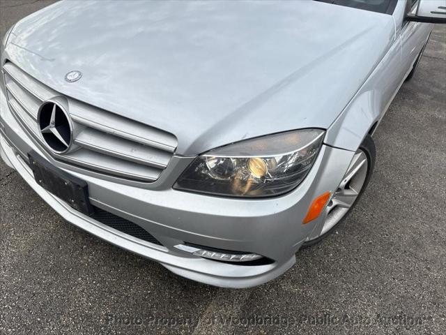 used 2011 Mercedes-Benz C-Class car, priced at $7,250