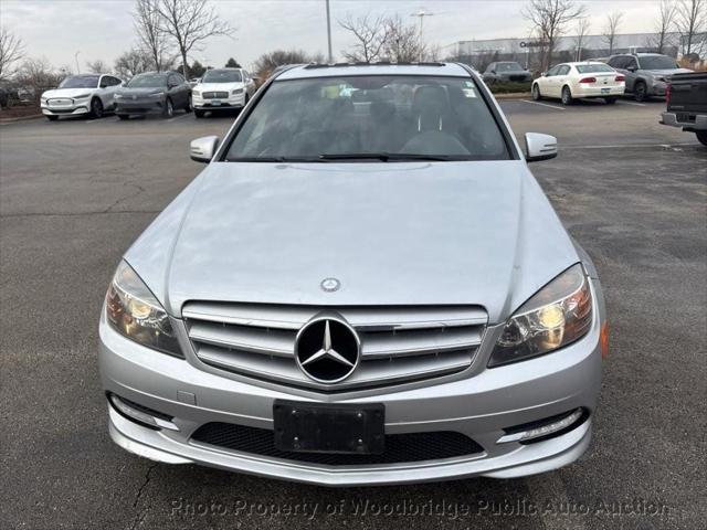 used 2011 Mercedes-Benz C-Class car, priced at $7,250