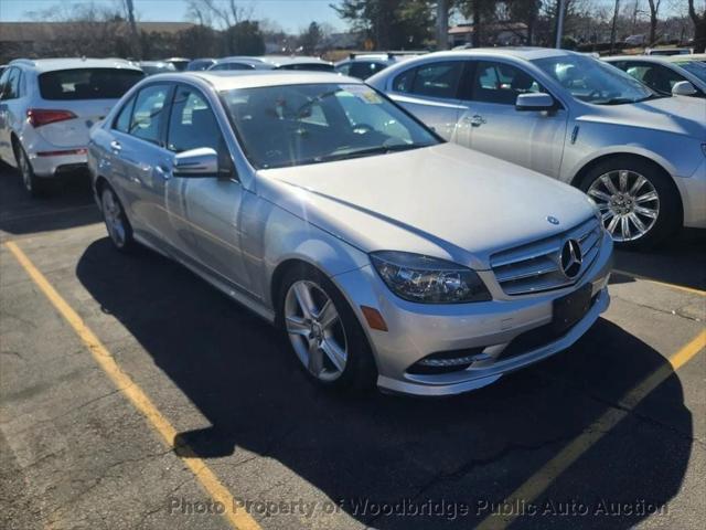 used 2011 Mercedes-Benz C-Class car, priced at $7,250