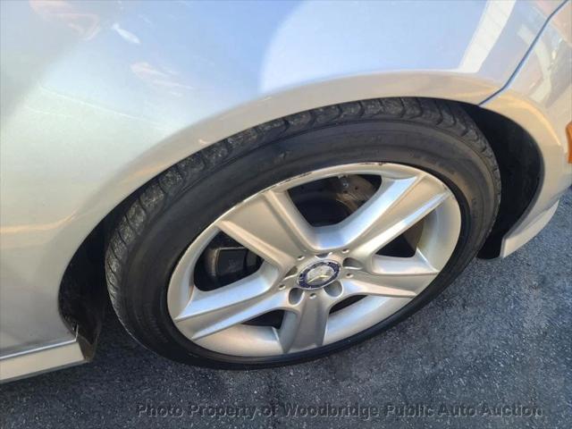 used 2011 Mercedes-Benz C-Class car, priced at $7,250