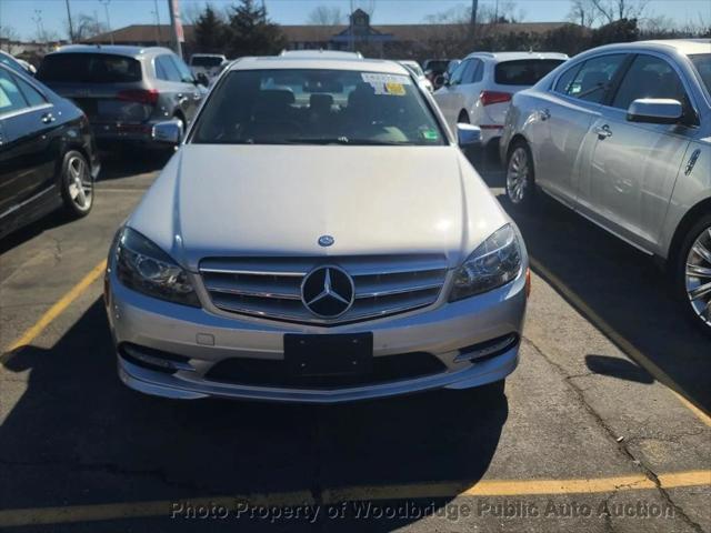 used 2011 Mercedes-Benz C-Class car, priced at $7,250