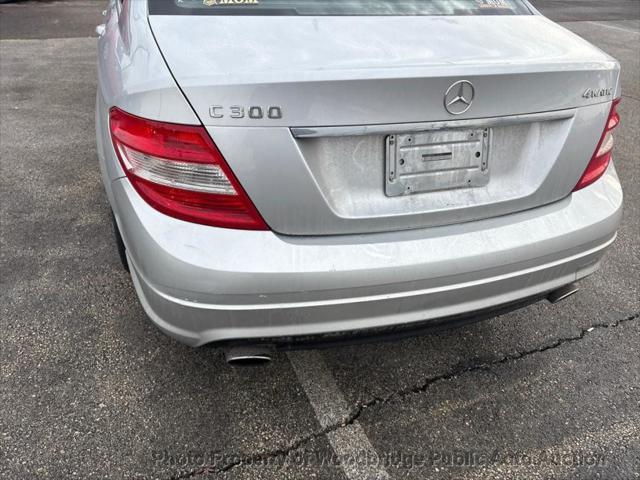 used 2011 Mercedes-Benz C-Class car, priced at $7,250