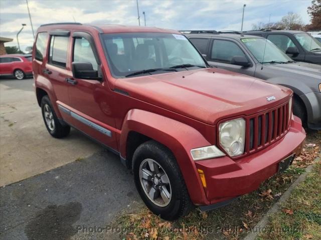 used 2008 Jeep Liberty car, priced at $2,950