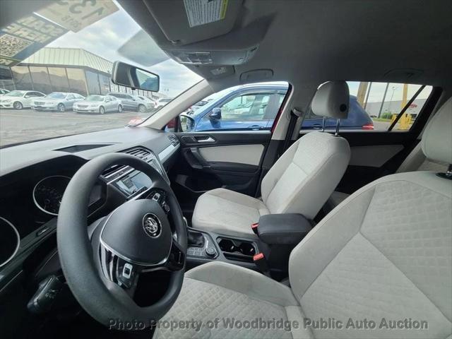 used 2018 Volkswagen Tiguan car, priced at $8,500