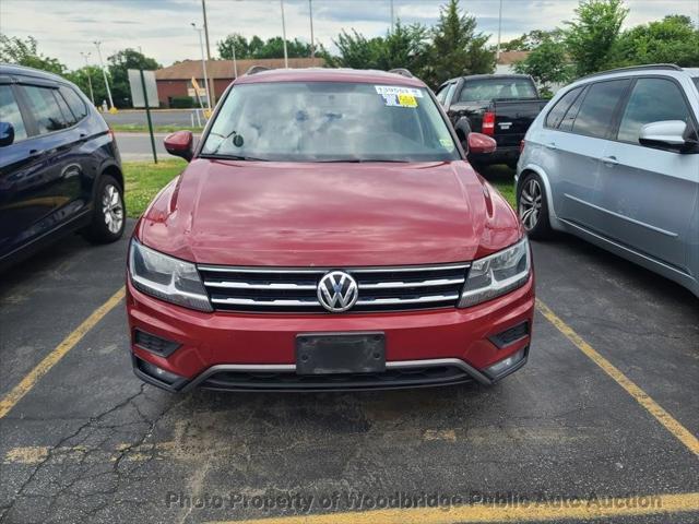 used 2018 Volkswagen Tiguan car, priced at $8,500