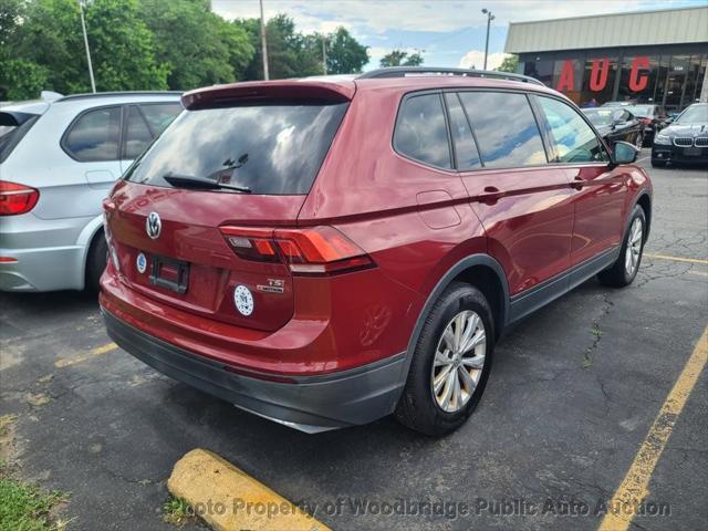 used 2018 Volkswagen Tiguan car, priced at $8,500