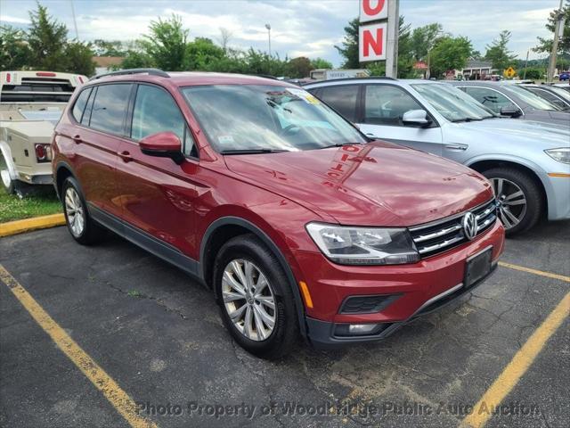 used 2018 Volkswagen Tiguan car, priced at $8,500