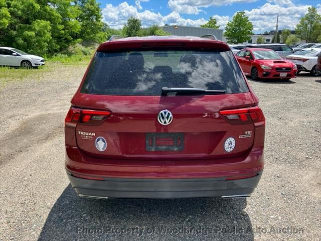 used 2018 Volkswagen Tiguan car, priced at $8,500