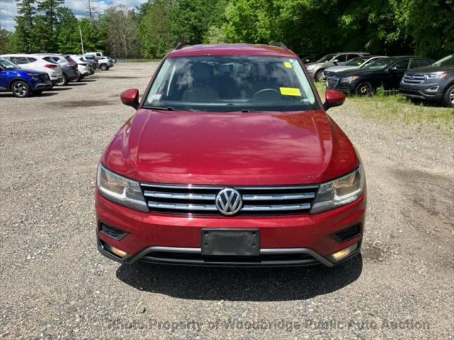 used 2018 Volkswagen Tiguan car, priced at $8,500