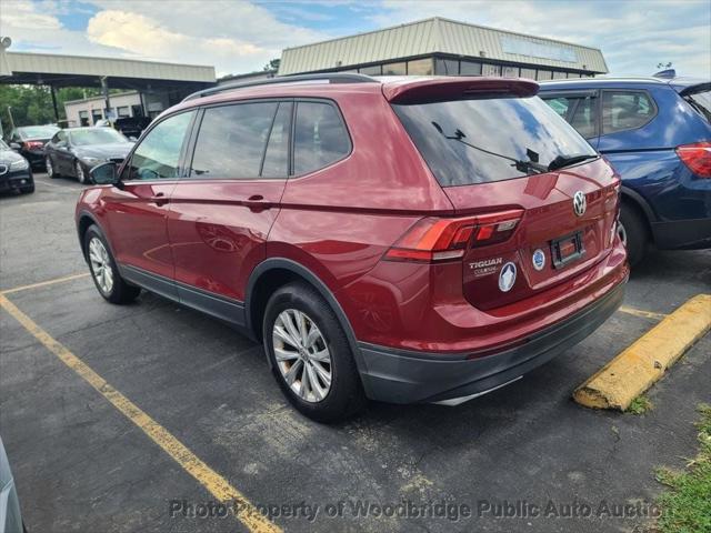 used 2018 Volkswagen Tiguan car, priced at $8,500