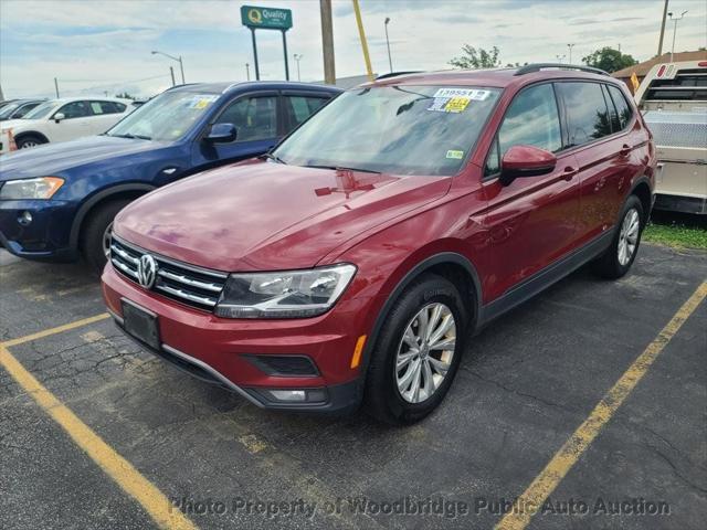 used 2018 Volkswagen Tiguan car, priced at $8,500