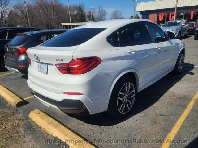 used 2017 BMW X4 car, priced at $11,950