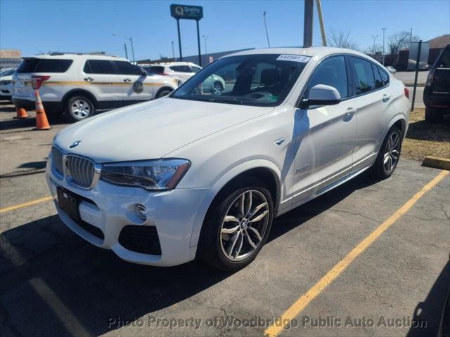 used 2017 BMW X4 car, priced at $11,950