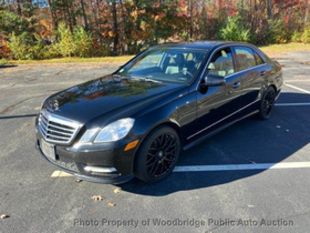 used 2013 Mercedes-Benz E-Class car, priced at $7,450